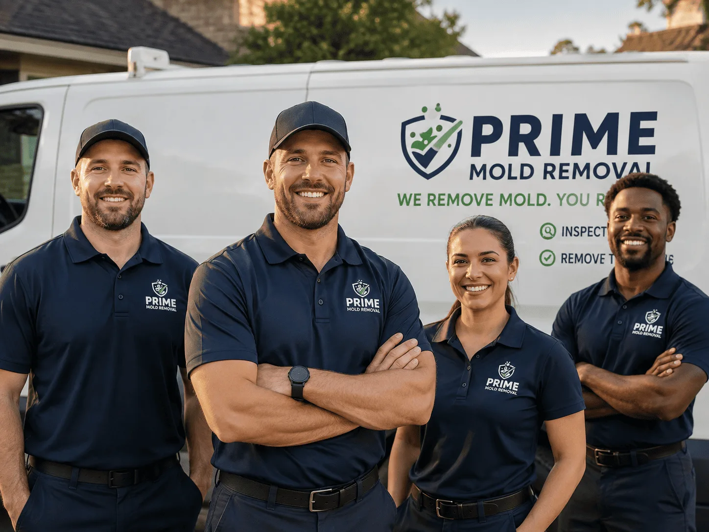 Mold Inspection in Summit, AR near me